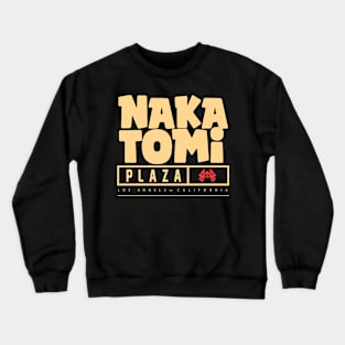 NAKATOMI PLAZA Crewneck Sweatshirt